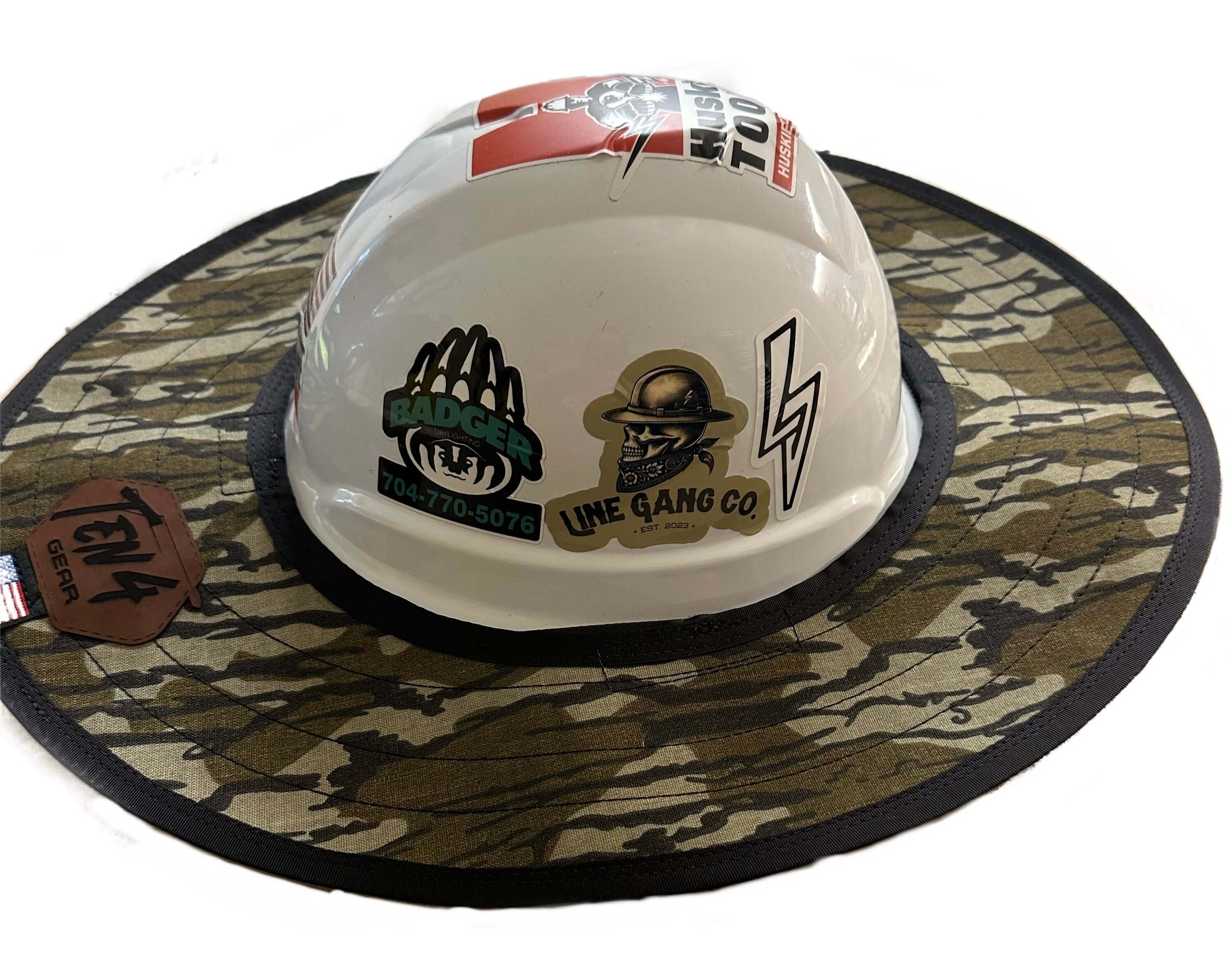 Bottomland - Hard Hat Sun Shade Visor