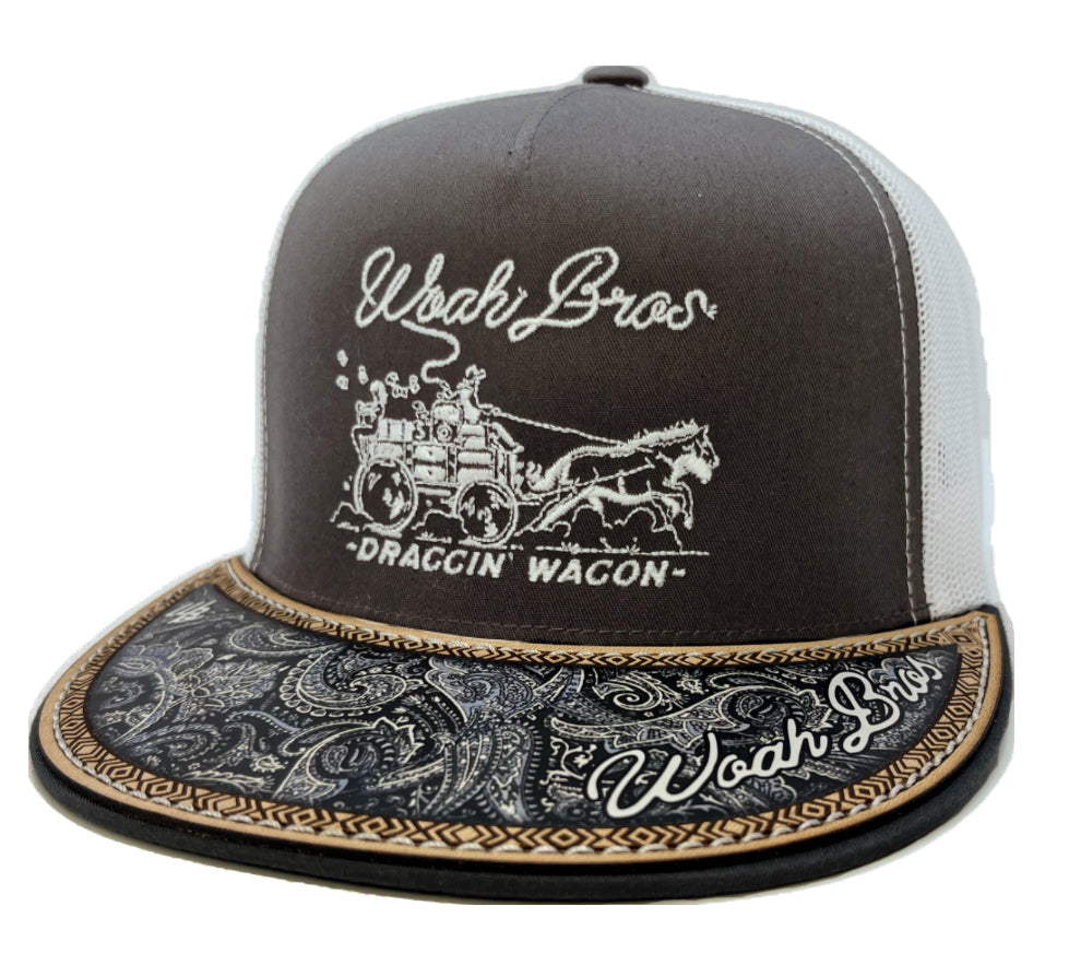 Draggin Wagon Hat (CHARCOAL)